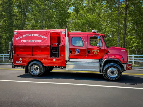 Rescue exterior view, photo 4 of 99
